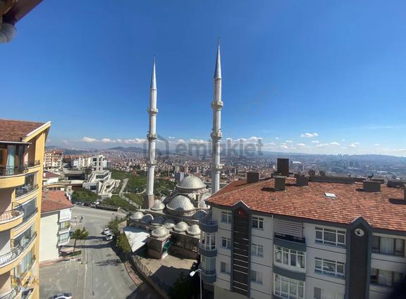 Etlik'den Vadi Paraleli Ankara Manzaralı 6+1 Lüx Yapılı Fırsat!! 1