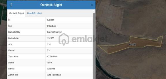 Duru Team - Kaynarda Geniş Meraya Cephe Su Kenarı 47.065m² Tarla 2
