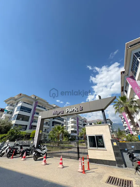 Kestelde Denize 200 Metre Myra Park 2 Res'te 1+1 Satılık Daire 2