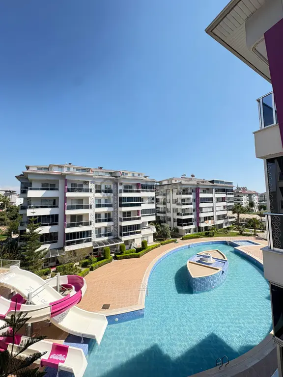 Kestelde Denize 200 Metre Myra Park 2 Res'te 1+1 Satılık Daire 1