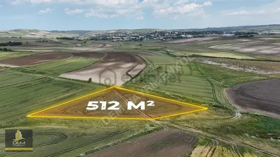 Çatalca Nakkaş'ta Kuzey Marmara Otobanına Yakın 512 M² Arsa 1