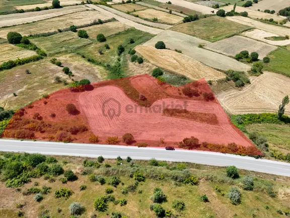 Era Söz Den Kepsut Şeremetlerde 11400 M² Satılık Tarla 2