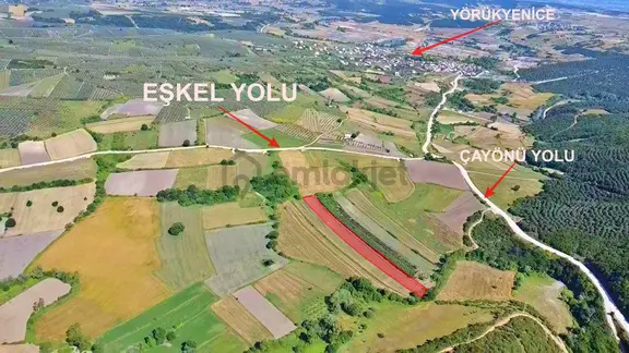 İdenova'dan Mudanya Yörükyenice'sinde 5 Dönüm Yatırımlık Tarla 1