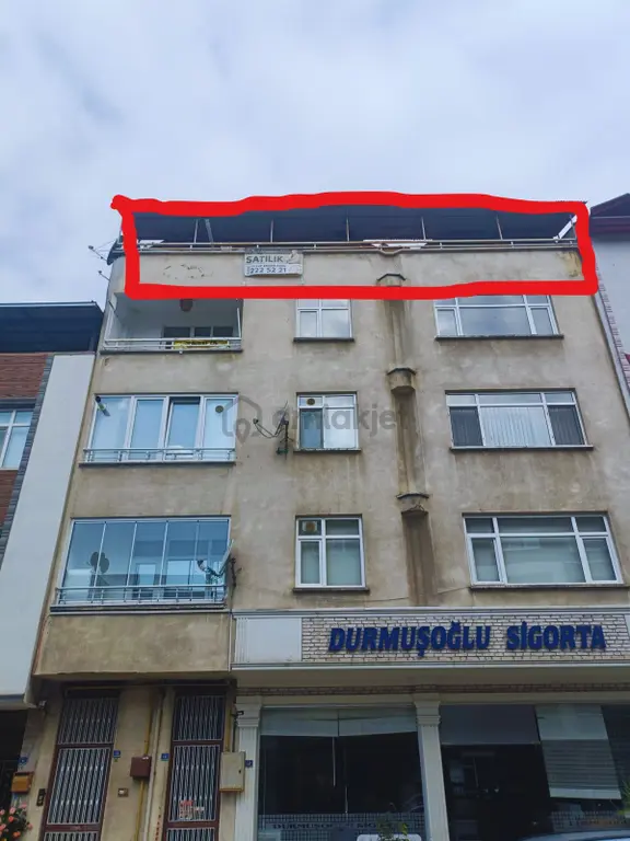 Century21'den Ordu Akyazı Mah. Satılık Çatı Katı 1