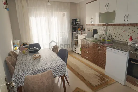 Küçükçiğli Kiralık 2+1 Bahçekatıüstü Doğalgazlı+balkonlu(serkan) 1