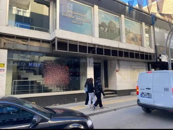 Polatlı Merkezde Kurumsal İşletmelere Uygun 630 M2 İş Yeri 1