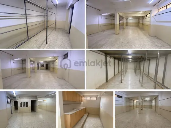 Güngören Sanayi Mah 250m2 Büyük Geniş Kullanışlı Kiralık Dükkan 1
