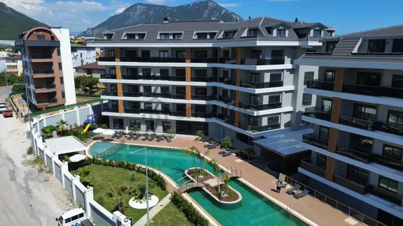 Oba Moye Sitesi'nde Kiralık 3+1 Lüks Daire 1