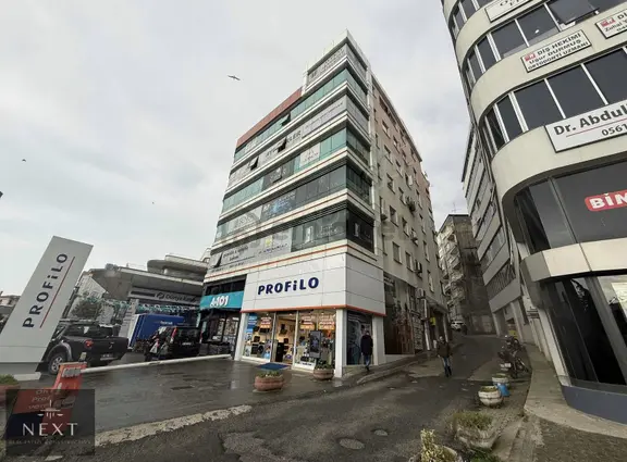 Trabzon Hacıkasım Tanjant Yolu Üzerin De Satılık Ofis 1