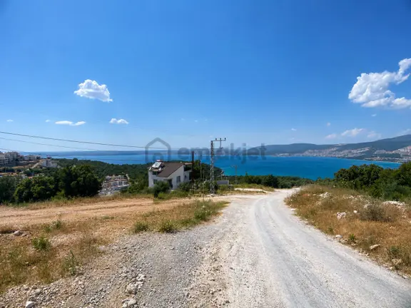 Akbük’ün Kalbinde, Eşsiz Deniz Manzaralı Yatırım Fırsatı! 2