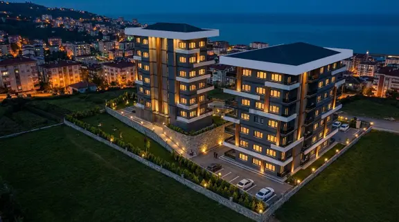 Trabzon'da Satılık 2+1 Daire (yüzde 30 Peşin + 24 Taksit) 1