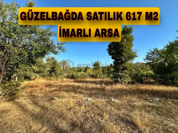 Alanya Güzelbağda Satılık 617 M2 Arsa 1