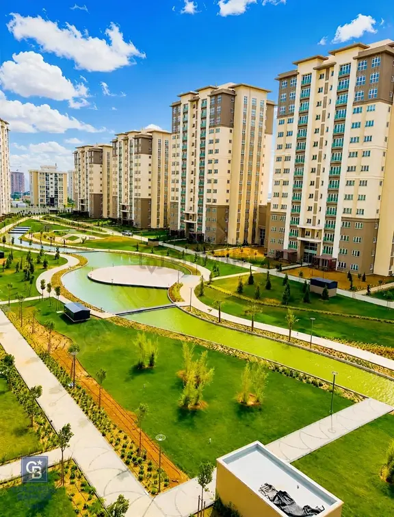Avrupark Bahçekent A1-1 Blok / Peyzaj Cepheli Geniş 3+1 1