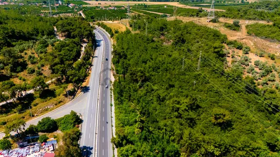 Cb Marina'dan Akçapınar'da Gökova-marmaris Yolu Üzeri Zeytinlik 2