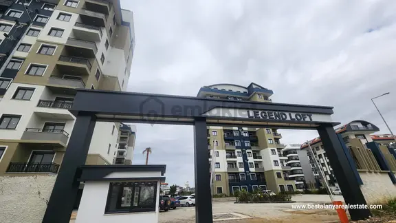 Legend Loft Resıdence Satılık Boş 2+1 Daire – Avsallar / Alanya / Antalya 1