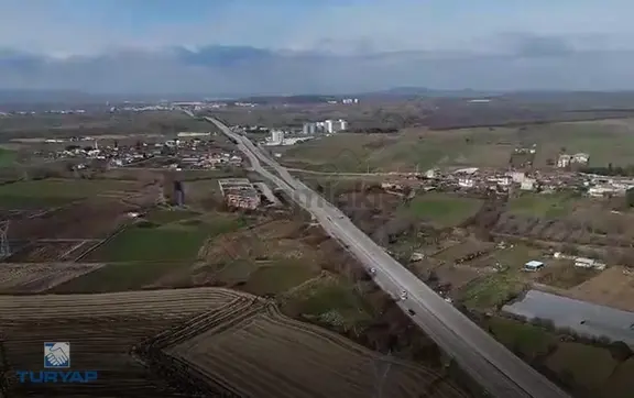 Biga Doğancı Köyü'nde 1.470 M² Asfalt Cepheli Fırsat Tarla 2