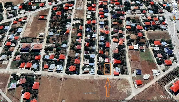 Villa Yapımına Uygun Köşebaşı İmarlı Arsa 1