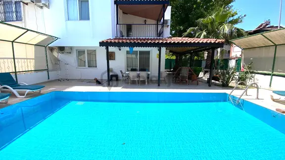 Kadriye-belekte Özel Havuzlu 4+1 8 Kişilik Muhafazakar Villa 2