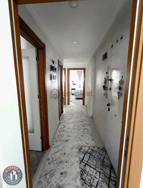 Toyap Yapıdan Acil Satılık 100m2 Masrafsız Kupon Daire 2