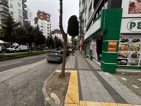 Deha Emlak Tan Çukurçayır'da Kiralık 240m2 Dükkan- Devren< 2