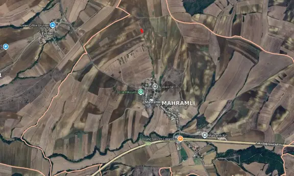 Delux'den Mahramlı Mah.'de Yatırıma Uygun Fırsat Satılık Tarla 1