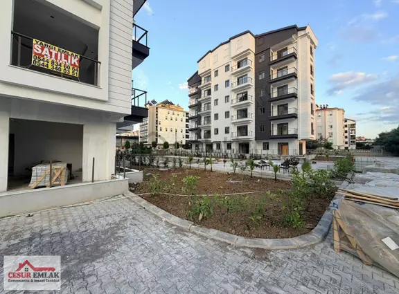 Site İçinde Lüxs Yapım Havuzlu 2+1 Geniş Daire Yerden Isıtmalı 1