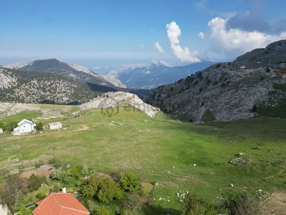 Feslikan Yaylasında 1629m2 Villa İmarlı Arsa! Konyaaltı Çağlarca 1