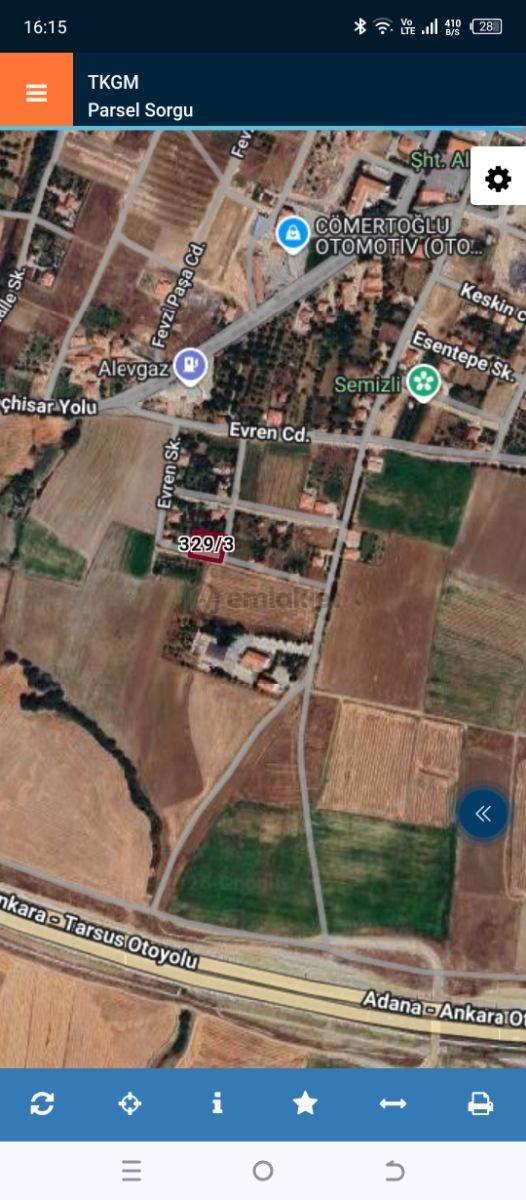 Mazaka Cıty'den Ankara Evren'de Satılık 1311 M2 Arsa 2
