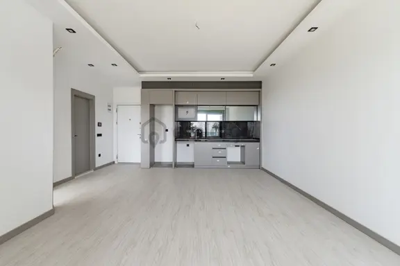 Alanya Mahmutlarda Sıfır 1+1 Satılık Daire 2