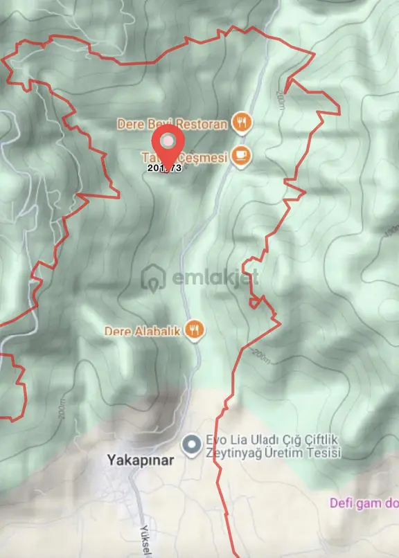 Doğa Dostu'ndan Fiyat Düştü! Bayındır Yakapınar Tek Tapu 3612 M2 2