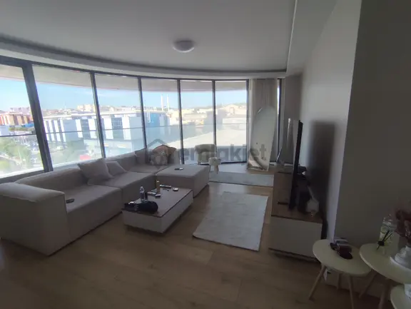 Azmir'den Real Merter Rezidans Ta Satılık Geniş 2+1 Köşe Daire For Sale للبيع 2