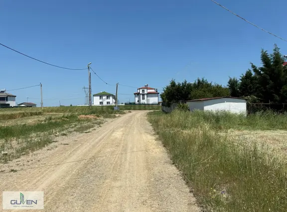 Güven'den 840m² Tek Tapu İmarlı Arsa Tüm Alt Yapıları Mevcut !!! 2
