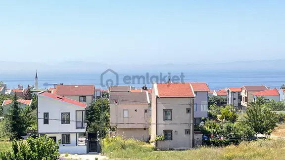 Kartallar'dan Tam Müstakil Süper Manzaralı Bahçeli 4+1 Yazlık... 2