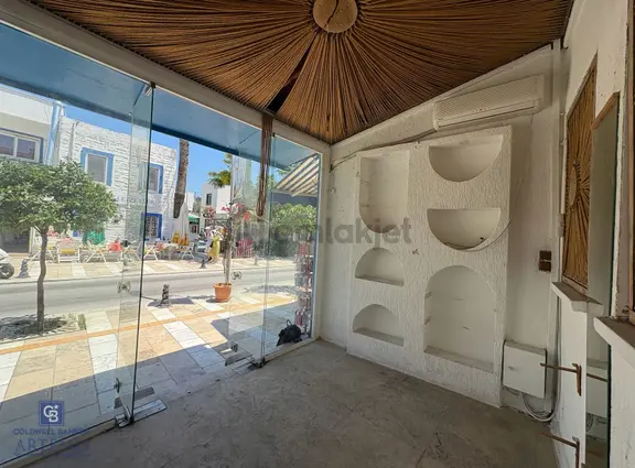 Bodrum Atatürk Caddesi (işlek Cadde) Üzerinde Kiralık Dükkan 1