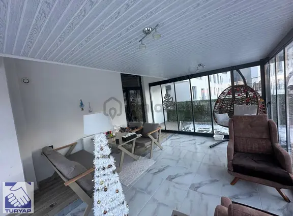 Eskişehir Yolu Üzerinde Villa Konseptli Kış Bahçeli Harika Daire 2
