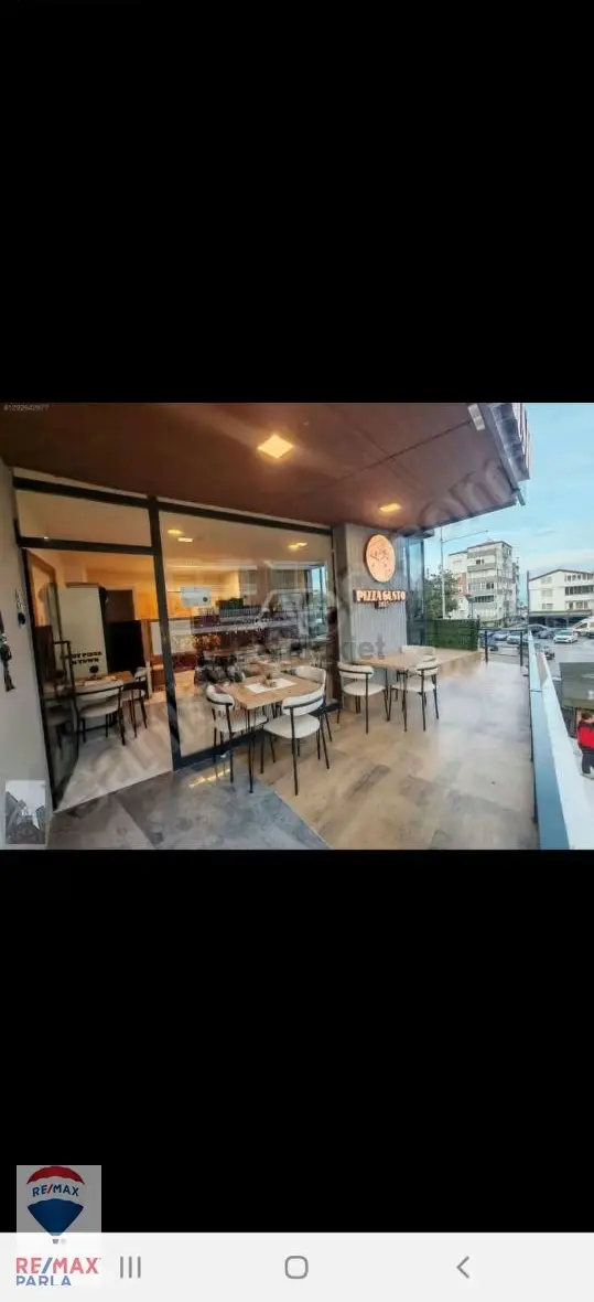 Remax Parla Ofisi'den Devren Kiralık Anayola Cephe Pizza Dükkanı 2
