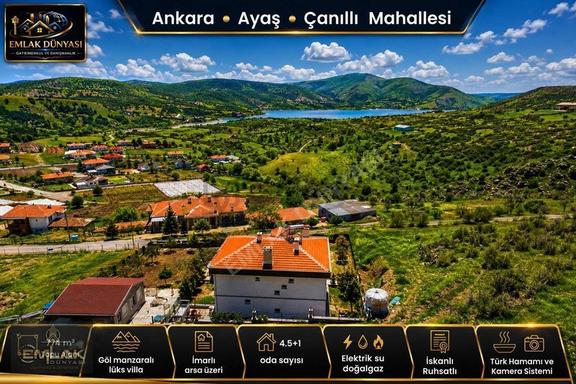 Ayaşta Doğanın İçinde Göl Manzaralı Müstakil Lüks Villa 1