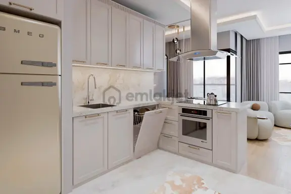 Çakırlarda Loft Villa Tipi Bahçeli 2+1 Satılık Dubleks 2