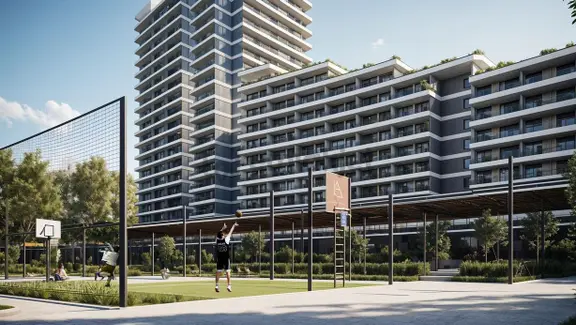 İncek'te Orion Towerda Lüks 2+1 Satılık Daire... 2