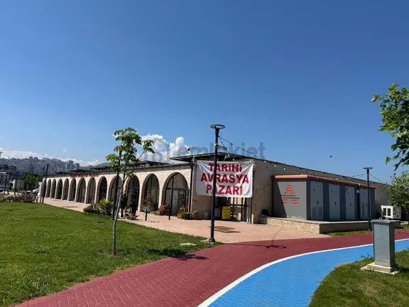 Trabzon Avrasya Pazarında Satılık Dükkan 1