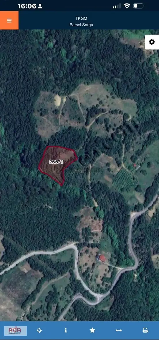 Sakarya Geyve Koru Mahallesinde Satılık 5.092 M² Müstakil Tarla 2