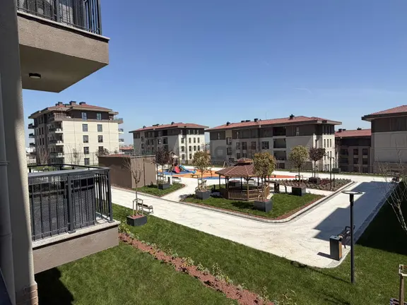 Emlakkonut Nezihpark Bahçekent'te 3+1 Borçsuz Satılık Daire 1