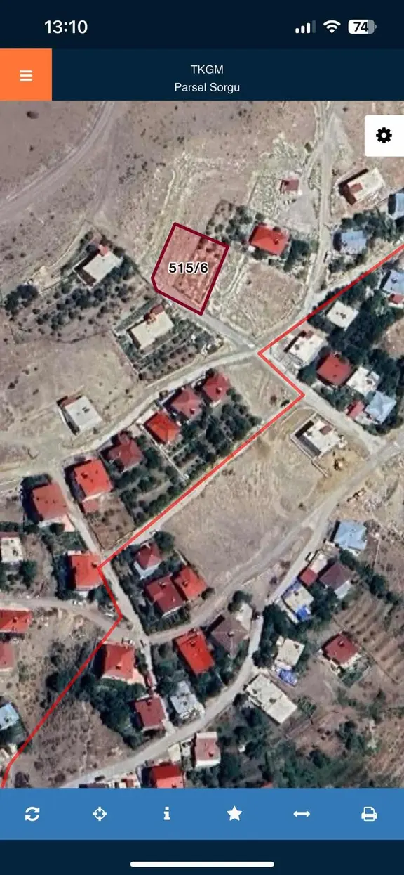 Darboğaz Cumhuriyet'te 844 M2 Meyve Bahçeli Arsamız Satılık 2