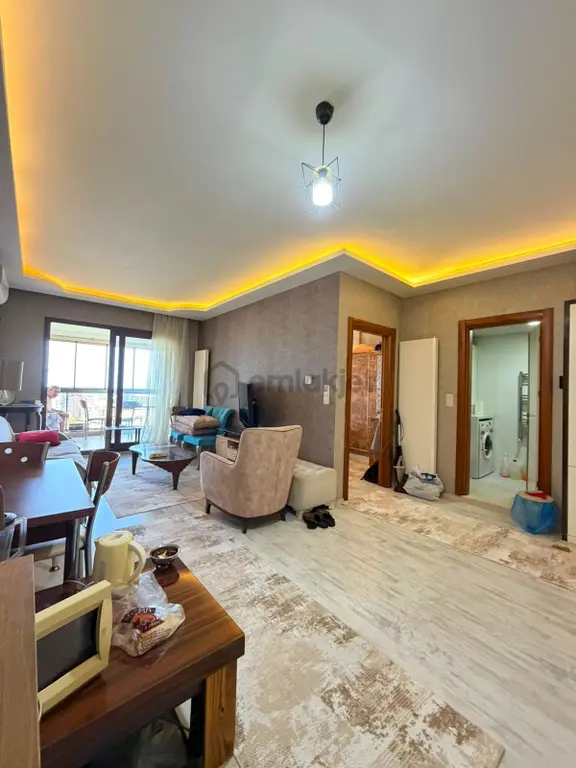 Güzelyurt Mah Aradığınız Geniş 1+1 Havuzlu Eşyalı Satılık 2