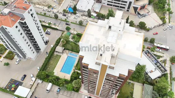 Güzelyurt Mah Aradığınız Geniş 1+1 Havuzlu Eşyalı Satılık 1