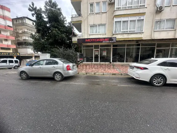 Alanya Cikcilli Mah.kiralık 26 M2 Dükkan 2