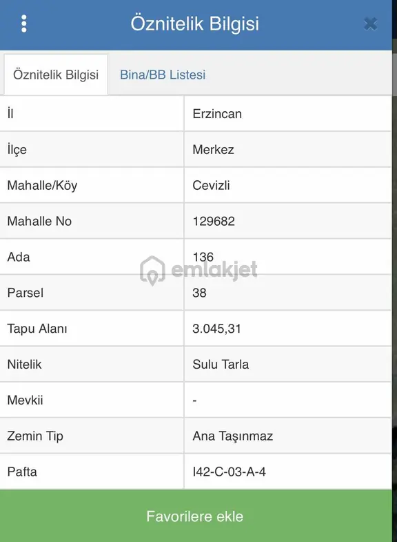 Remax Dem'den Cevizli Köyünde Satılık Fırsat Sulu Tarla 2