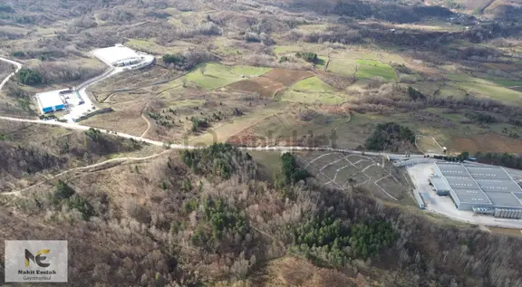 Projesi Hazır 4592m2 Asfalt'a Cephe Harika Konumda Elektrik+su 2