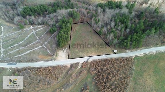 Projesi Hazır 4592m2 Asfalt'a Cephe Harika Konumda Elektrik+su 2