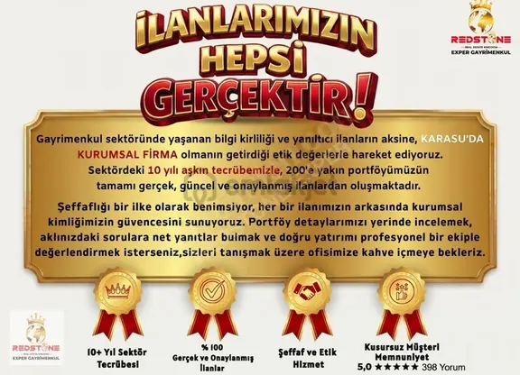 Ferizli Akçukur'da Fırsat Tarla!!! 2